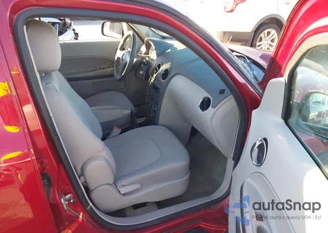 2011 Chevrolet Hhr Lt from USA, damaged, VIN 3GNBABFW6BS651360